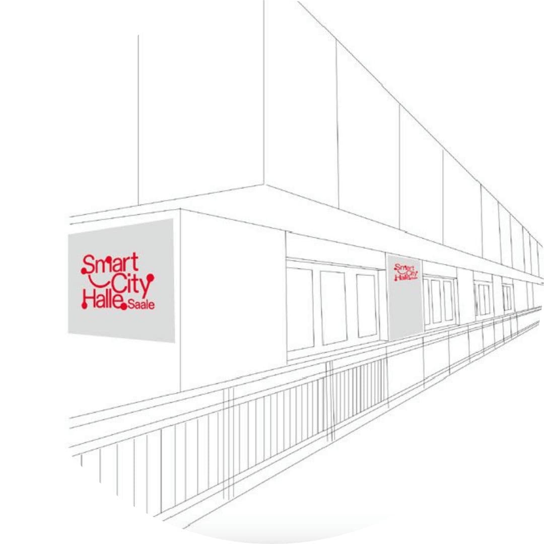 Entwürfe Smart-City-Bildungszentrum