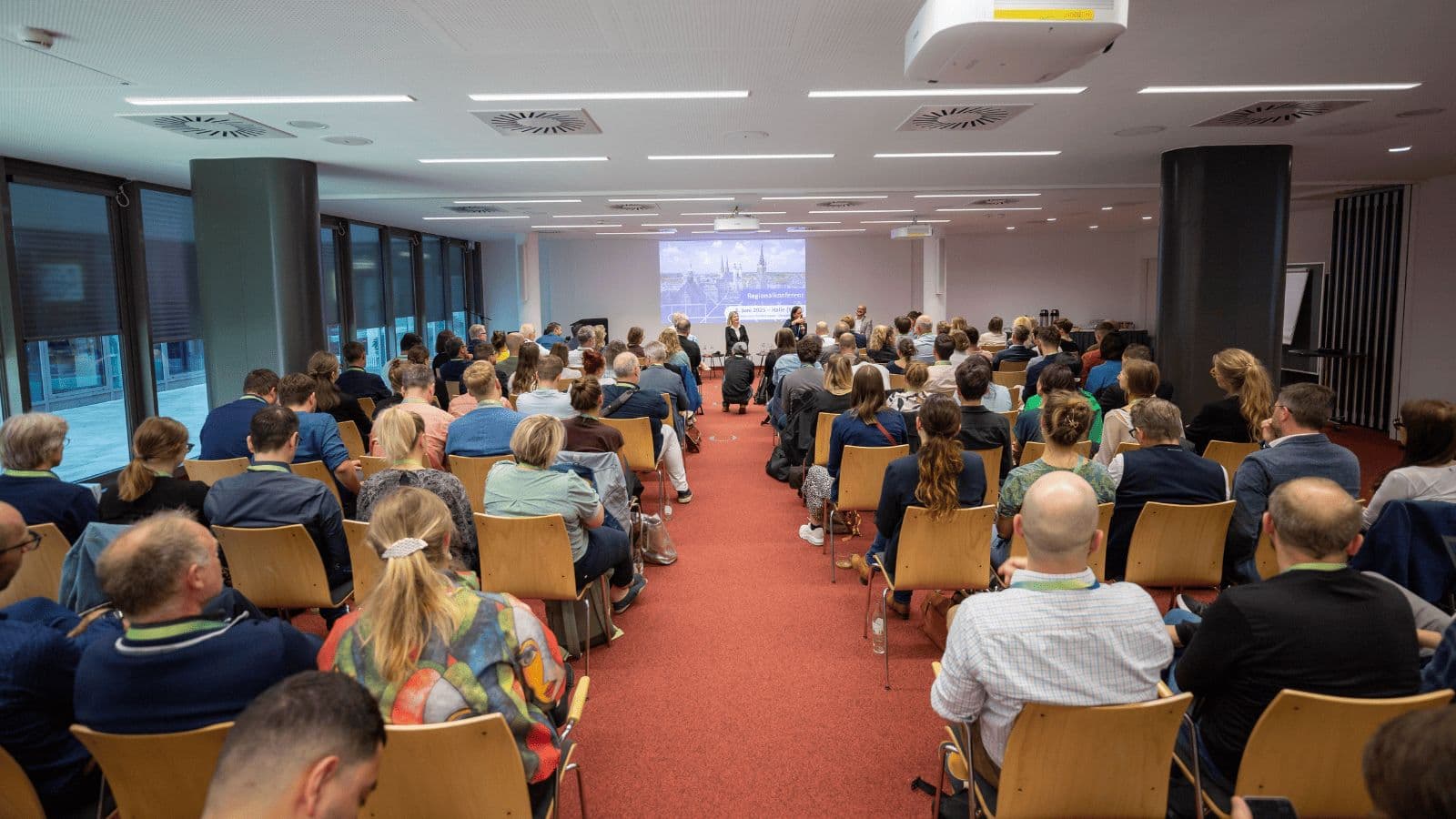 22. Smart-City-Regionalkonferenz; Fotonachweis: DLR / Lars Grimmer