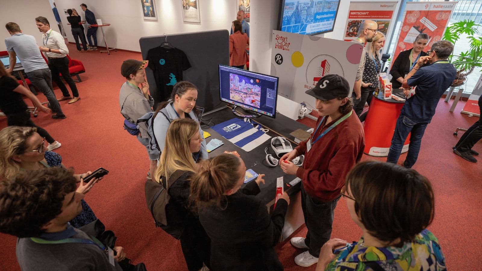 22. Smart-City-Regionalkonferenz - Mobiler Makerspace der Passage 13; Fotonachweis: DLR / Lars Grimmer