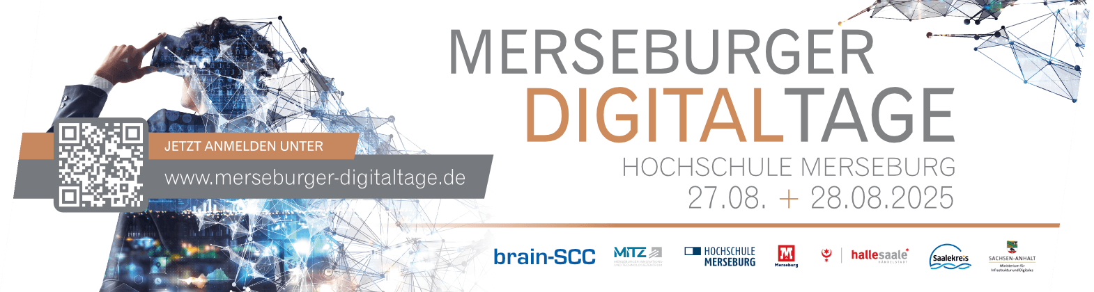Banner Merseburger Digitaltage 2025
