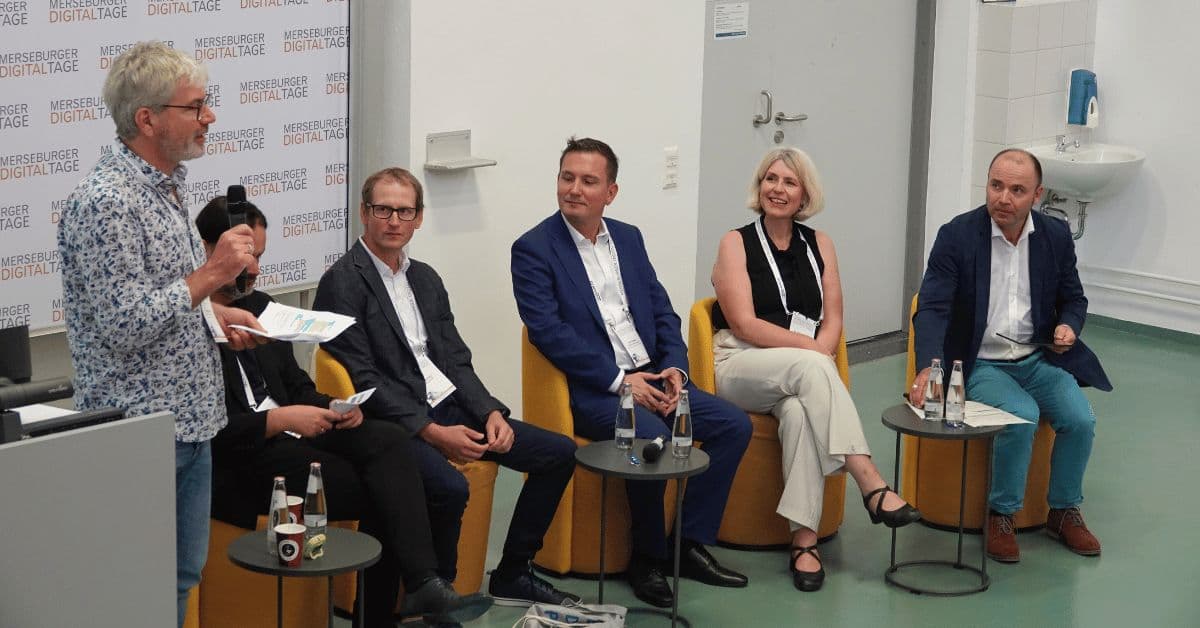 Podiumsdiskussion Digitale Zwillinge für alle