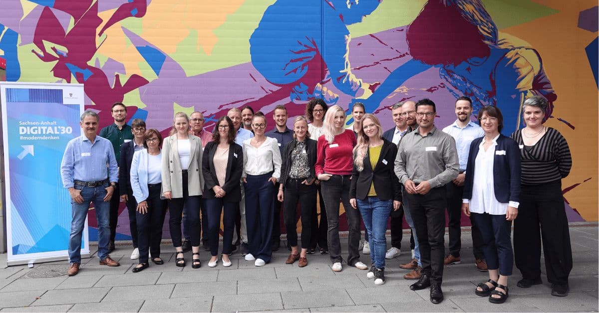 Gruppenbild beim CDO-Workshop