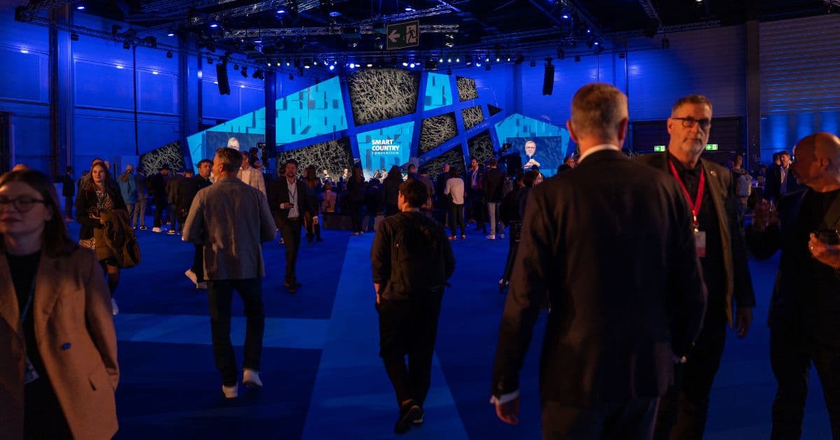 Smart Country Convention 2025; Foto: Stephan Retzlaff