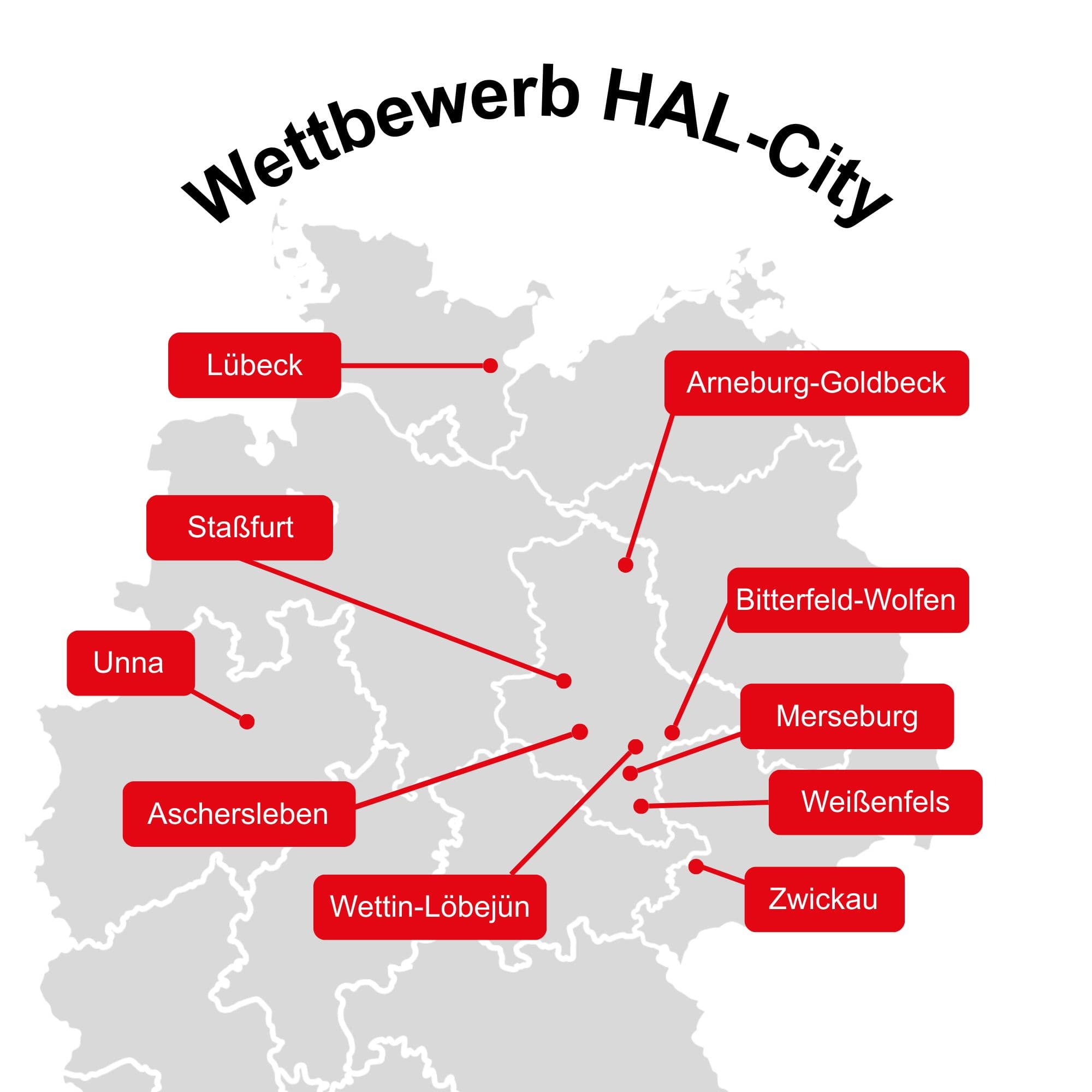 Wettbewerb HAL-City