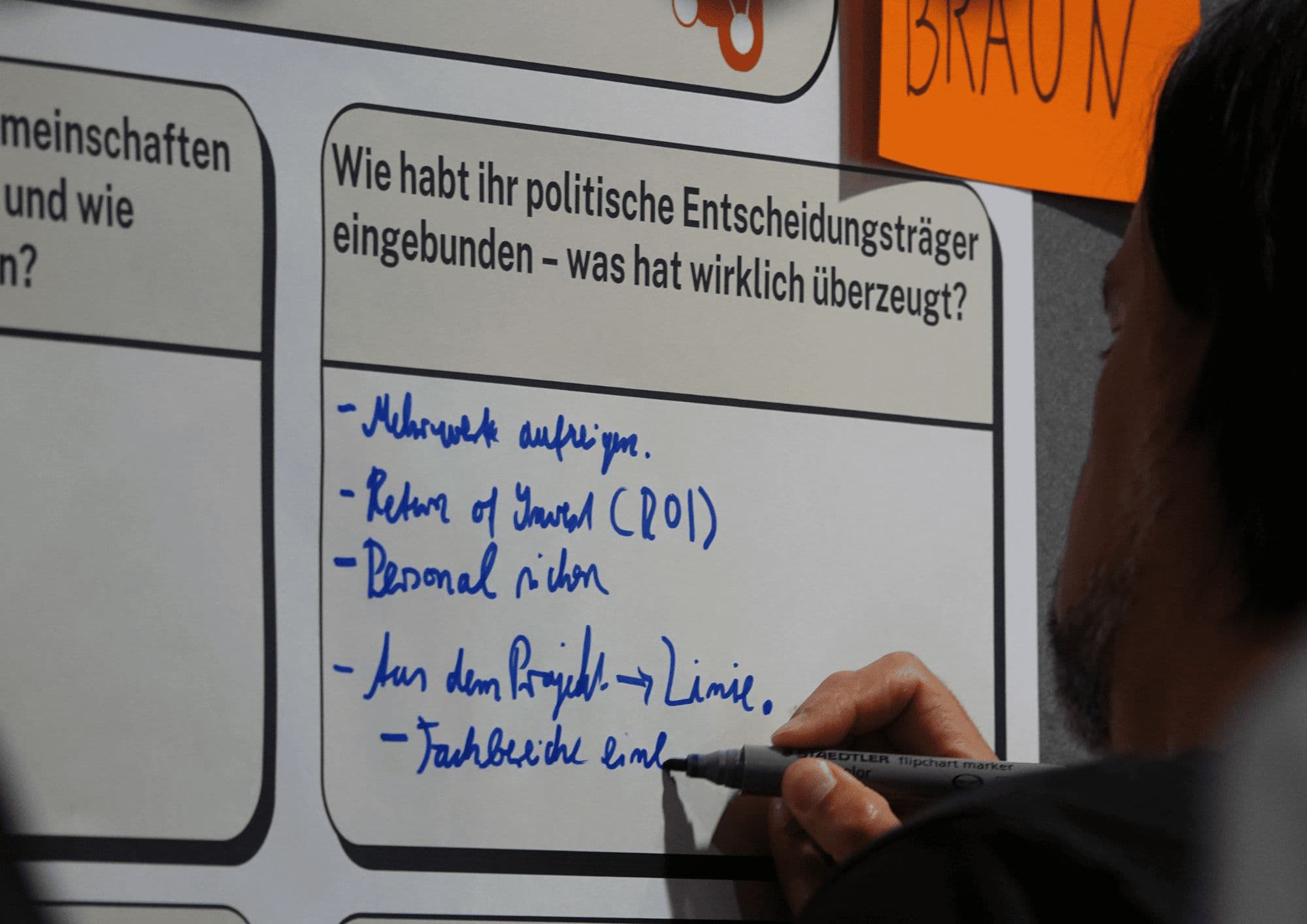 Konferenz "Digitaler Zwilling"; Fotoquelle: Stadt Halle (Saale)