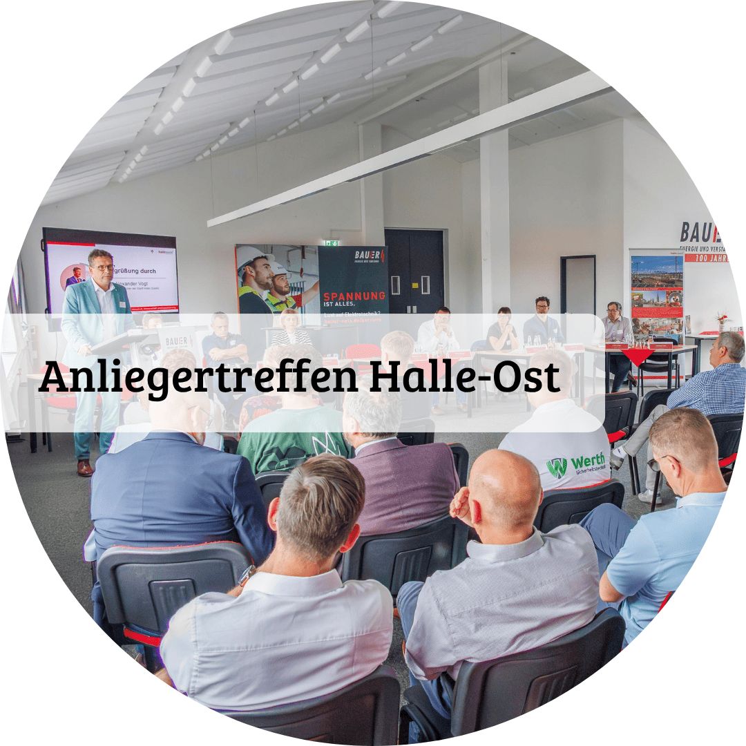 Anliegertreffen Halle-Ost
