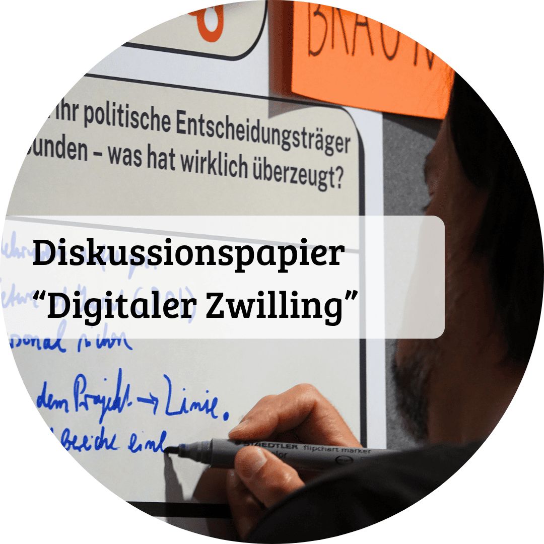 Konferenz "Digitaler Zwilling"; Fotoquelle: Stadt Halle (Saale)