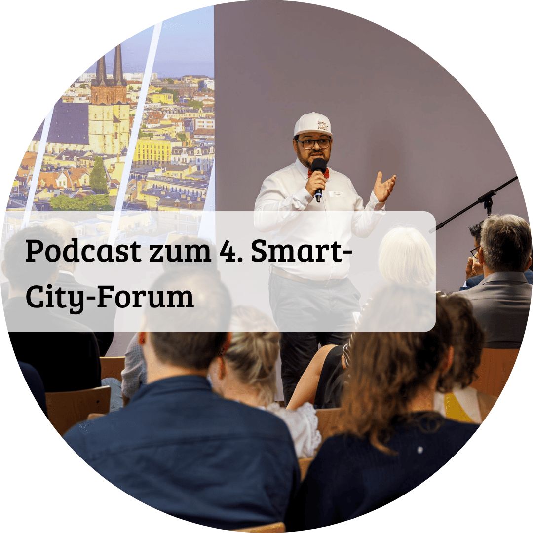 Podcast zum 4. Smart-City-Forum