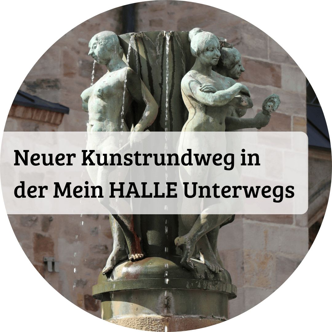 Musenbrunnen; Kunstrundweg; © Stadt Halle (Saale)