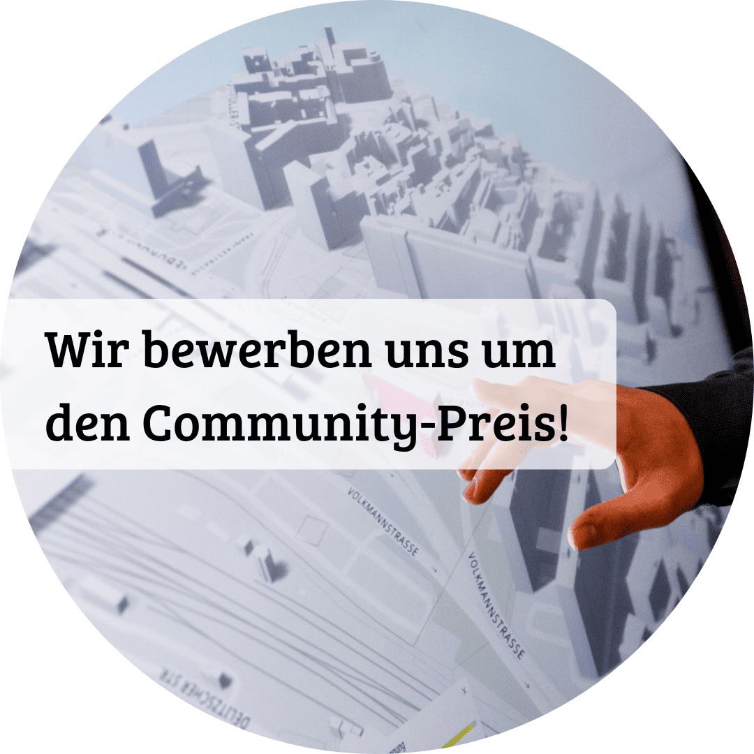 Voting-Aufruf Community-Award
