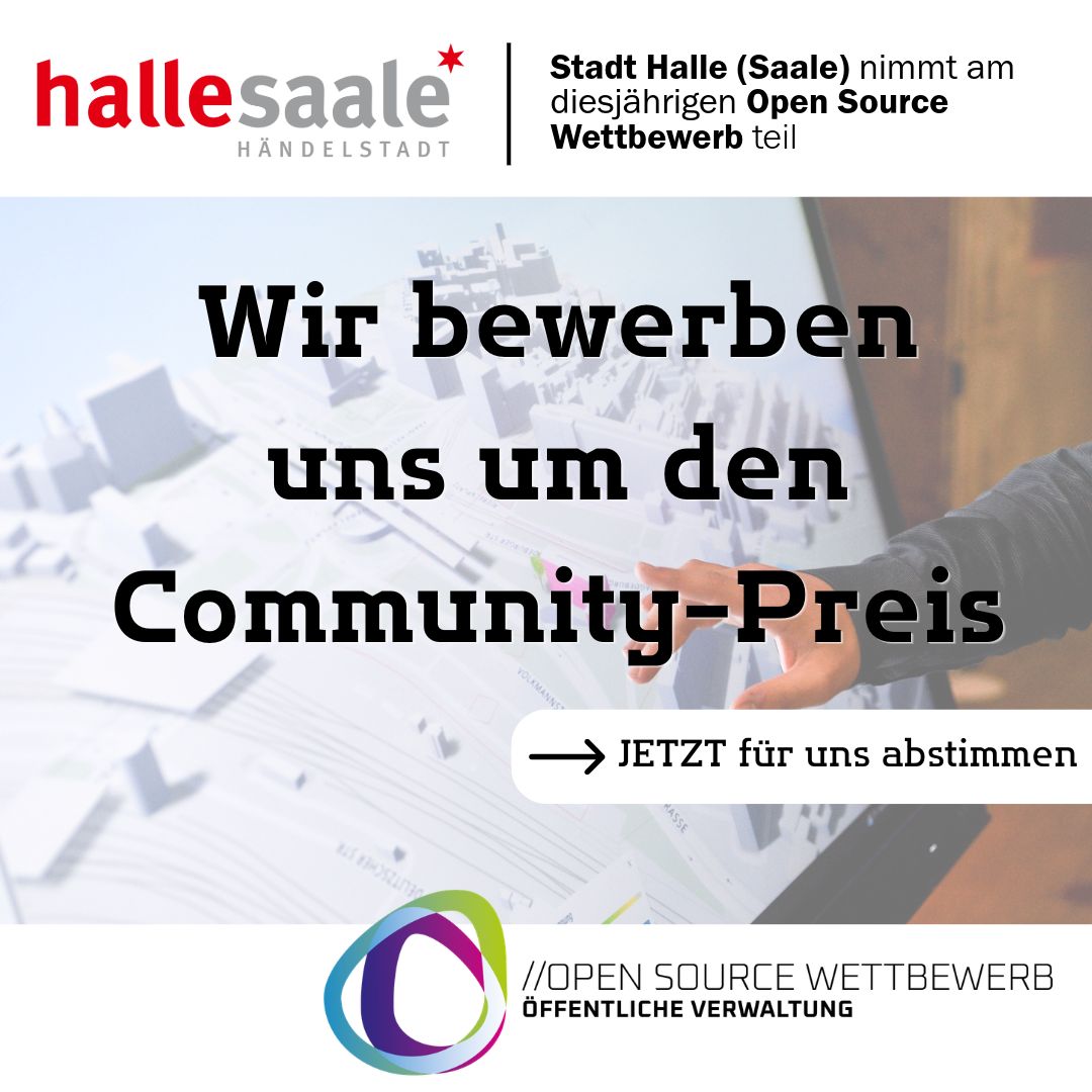 Voting-Aufruf Community-Award