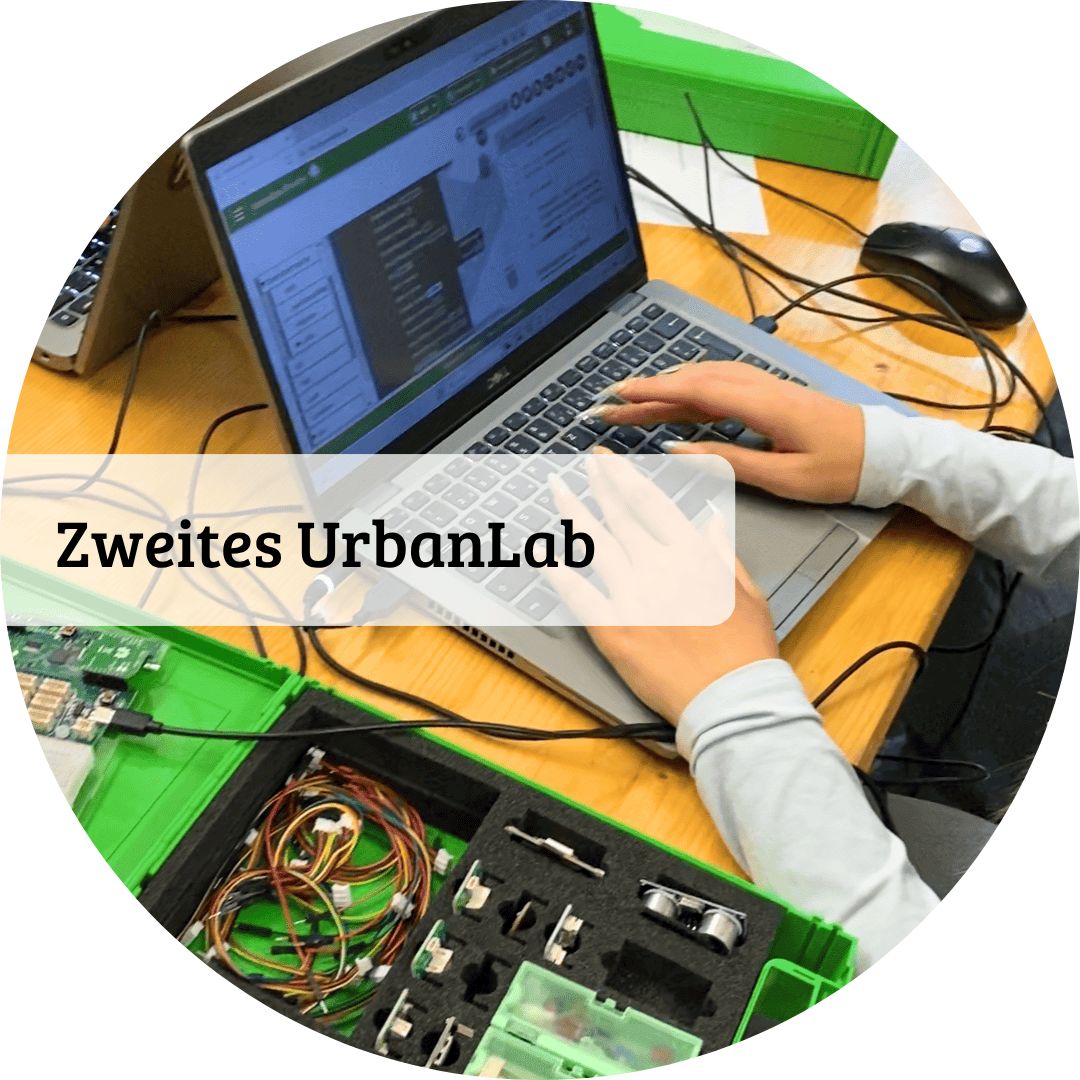 Sensebox aus dem Projekt UrbanLab