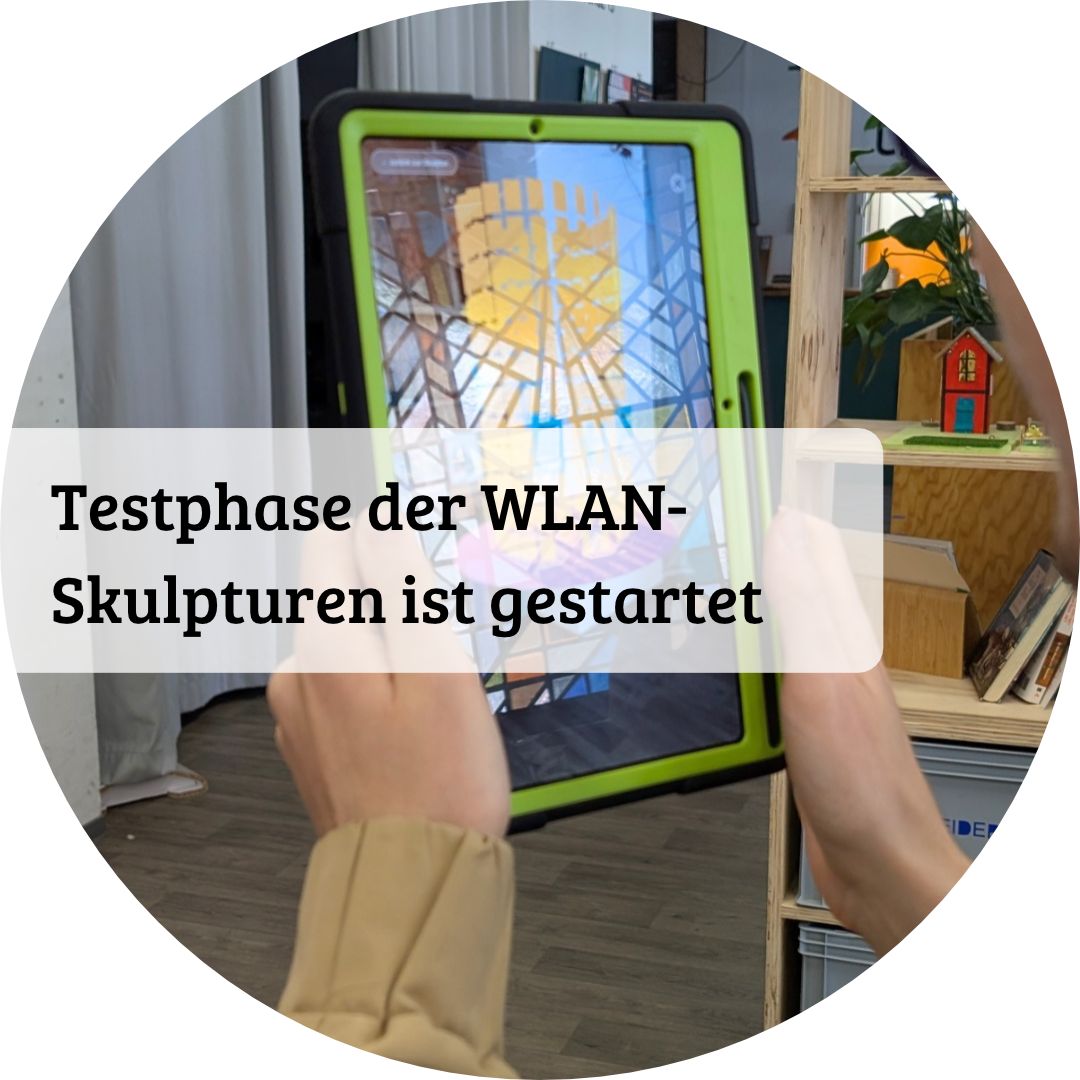 Workshop WLAN-Skulptur; © Wall and Space e.V. und Freiraumgalerie