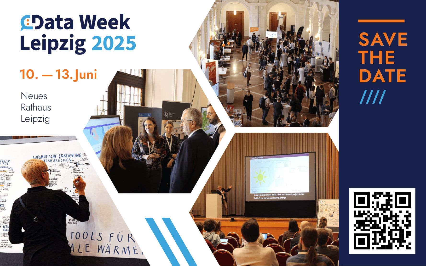 Save the date_Data Week 2025 in Leipzig