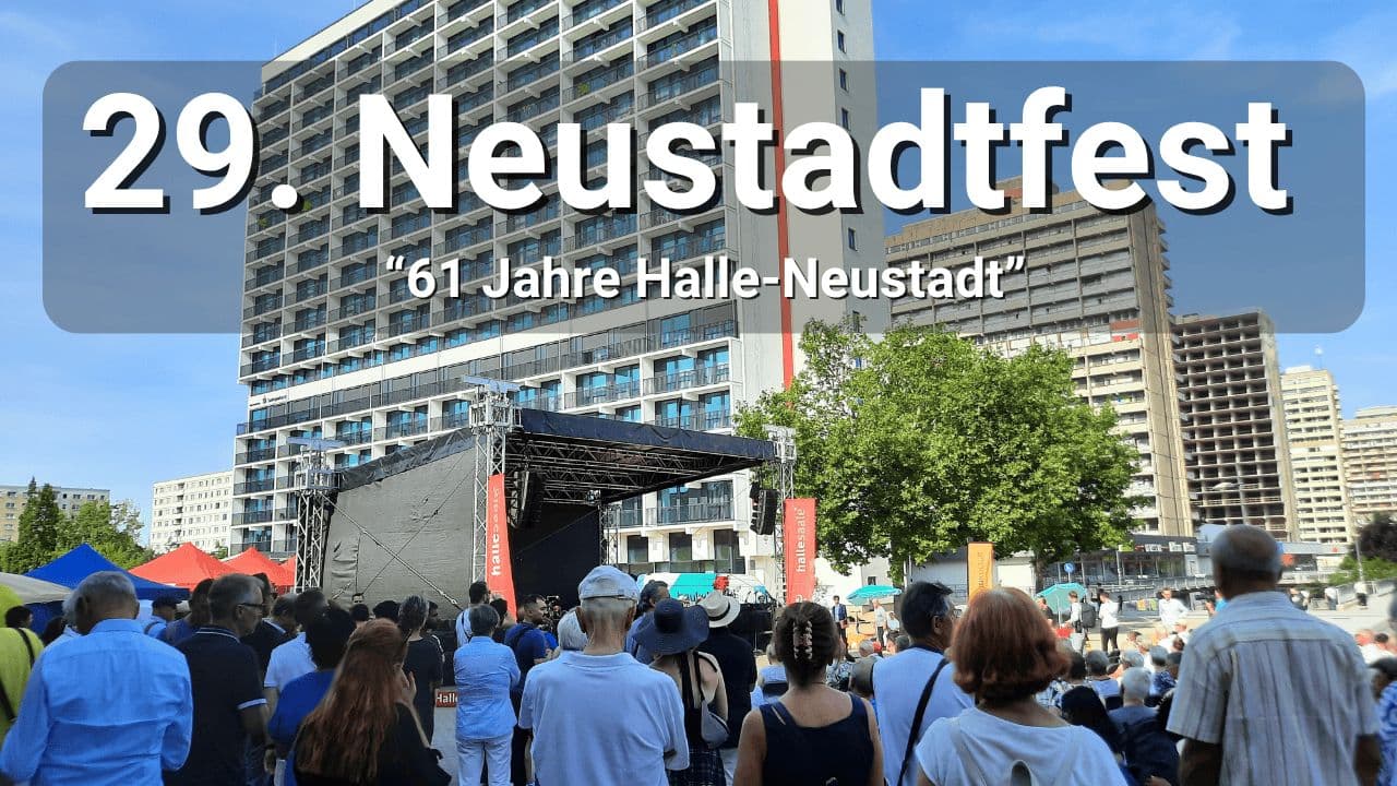 Banner 29. Neustadtfest
