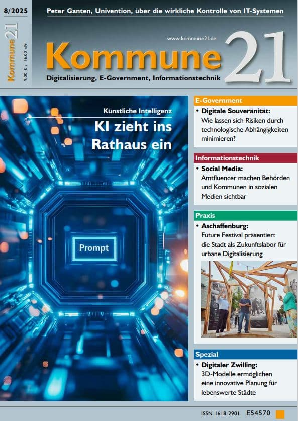 Berichterstattung in der Kommune21